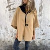 Frühherbst-Specials Lssige Jacke mit Stehkragen und halbem Reiverschluss für Damen
