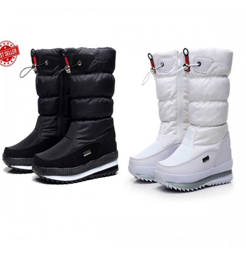 Winter Specials 2024 neue modische Daunen-Schneestiefel