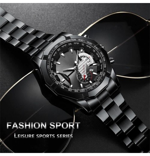 Heute 45% RabattLuxury Men's Sports Luminous Watch