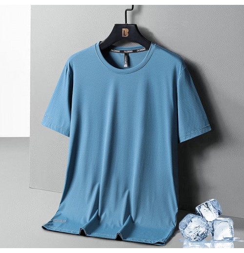 Heier Verkauf(50% Rabatt)Ice Silk Quick Dry T-Shirt