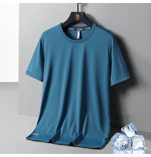 Heier Verkauf(50% Rabatt)Ice Silk Quick Dry T-Shirt