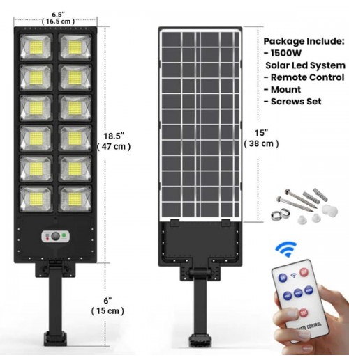 Free sjfart1500W Solar-LED-Lichtsystem