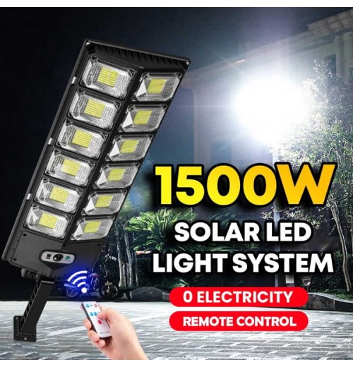 Free sjfart1500W Solar-LED-Lichtsystem