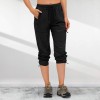 Schnell trocknende Wanderhose für Damen mit 5 Reiverschlusstaschen