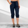 Schnell trocknende Wanderhose für Damen mit 5 Reiverschlusstaschen