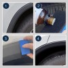 Plastic Parts Crystal Coating - Plastic Parts Refurbish Agent with Spong for Car