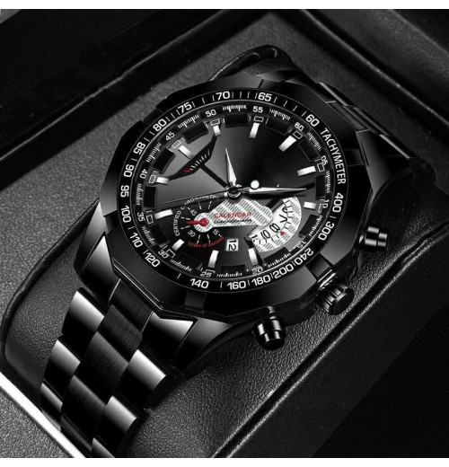 Heute 45% RabattLuxury Men's Sports Luminous Watch