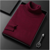 Herren Unifarben Premium Pullover