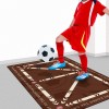 Letzter Tag 49% OFF - Fuball Trainingsmatte für alle Niveaus rutschfest leise