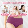 KAUFE 5 UND ERHALTE 5 GRATIS 2024 Neueste High Waist Leak proof Hschen