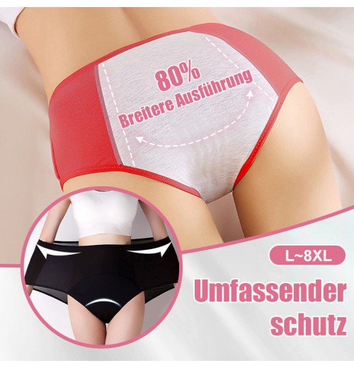 KAUFE 5 UND ERHALTE 5 GRATIS 2024 Neueste High Waist Leak proof Hschen