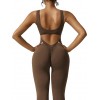  Mid-Year Sale 49% OFF Sleeveless Jumpsuit Sexy Backless One Piece Shrunken Bottom Yoga One Piece Seamless One Piece (Buy 2 Get Free Shipping)