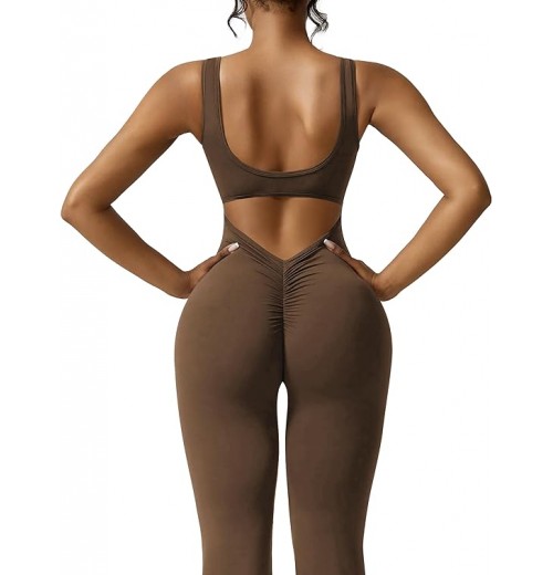  Mid-Year Sale 49% OFF Sleeveless Jumpsuit Sexy Backless One Piece Shrunken Bottom Yoga One Piece Seamless One Piece (Buy 2 Get Free Shipping)