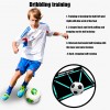 Letzter Tag 49% OFF - Fuball Trainingsmatte für alle Niveaus rutschfest leise