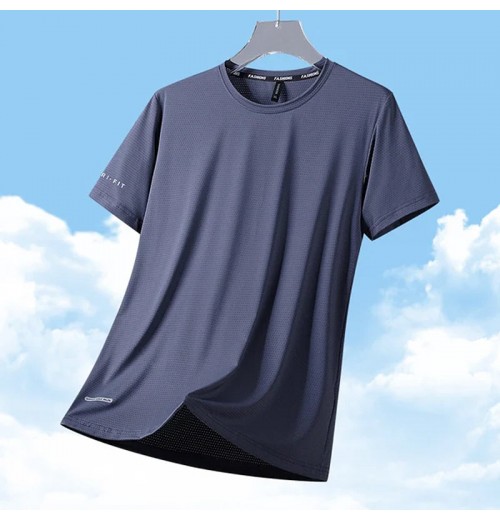 Heier Verkauf(50% Rabatt)Ice Silk Quick Dry T-Shirt