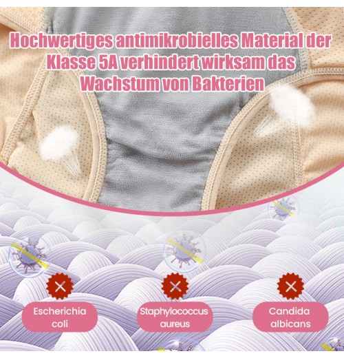 KAUFE 5 UND ERHALTE 5 GRATIS 2024 Neueste High Waist Leak proof Hschen