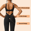  Mid-Year Sale 49% OFF Sleeveless Jumpsuit Sexy Backless One Piece Shrunken Bottom Yoga One Piece Seamless One Piece (Buy 2 Get Free Shipping)