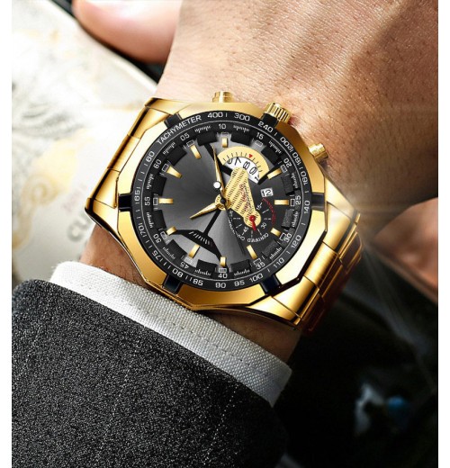 Heute 45% RabattLuxury Men's Sports Luminous Watch