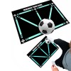 Letzter Tag 49% OFF - Fuball Trainingsmatte für alle Niveaus rutschfest leise