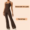  Mid-Year Sale 49% OFF Sleeveless Jumpsuit Sexy Backless One Piece Shrunken Bottom Yoga One Piece Seamless One Piece (Buy 2 Get Free Shipping)