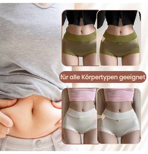 Kaufen Sie 1 und erhalten Sie 2 gratisAntibakterielle, hygroskopische, geruchlose gynkologische Slips aus Seide