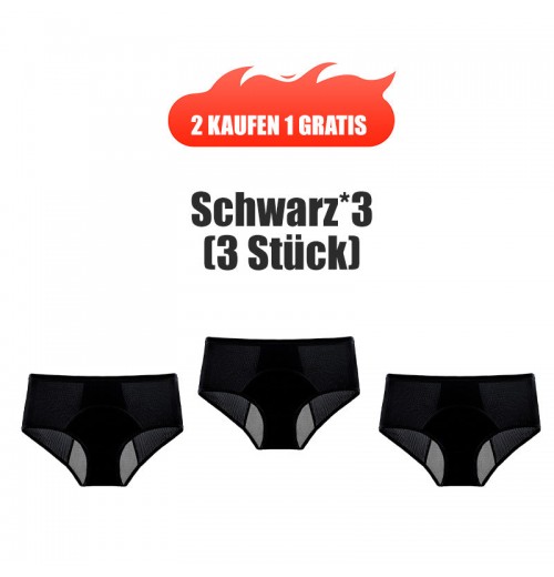 KAUFE 5 UND ERHALTE 5 GRATIS 2024 Neueste High Waist Leak proof Hschen