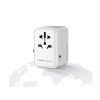 Internationaler Reise-Schnellladeanschluss 4USB-Port Anti-Single-Plug Smart Chip Global Universal Conversion Plug Travel Assistant