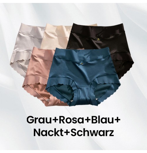 Kaufen Sie 1 und erhalten Sie 2 gratisAntibakterielle, hygroskopische, geruchlose gynkologische Slips aus Seide