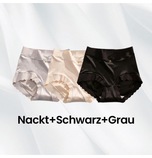 Kaufen Sie 1 und erhalten Sie 2 gratisAntibakterielle, hygroskopische, geruchlose gynkologische Slips aus Seide