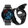 45% Rabatt  2-in-1 Smartwatch mit Kopfhrern 