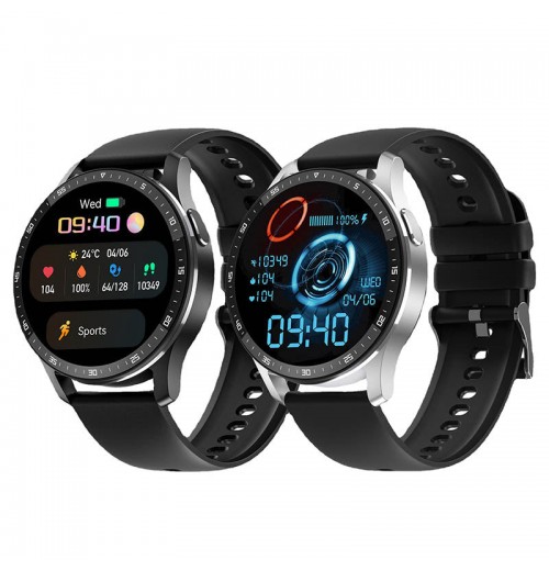 45% Rabatt  2-in-1 Smartwatch mit Kopfhrern 