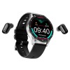 45% Rabatt  2-in-1 Smartwatch mit Kopfhrern 