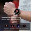 45% Rabatt  2-in-1 Smartwatch mit Kopfhrern 