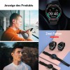 45% Rabatt  2-in-1 Smartwatch mit Kopfhrern 