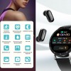 45% Rabatt  2-in-1 Smartwatch mit Kopfhrern 