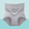 Lace panties with high condition to prevent side leakage