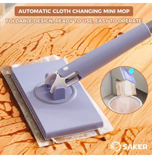  Christmas Hot Sale 49% OFF -Automatic Cloth Changing Mini Mop