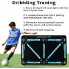 Letzter Tag 49% OFF - Fuball Trainingsmatte für alle Niveaus rutschfest leise