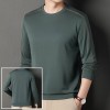  Weihnachtsaktion - 50% Rabatt  Pullover mit langen rmeln und Rundhalsausschnitt für Herren