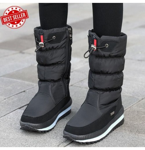 Winter Specials 2024 neue modische Daunen-Schneestiefel