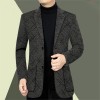  Klassisch-Fit Single Breasted Casual Blazer für Herren