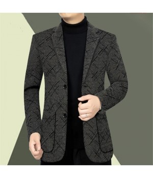  Klassisch-Fit Single Breasted Casual Blazer für Herren