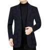  Klassisch-Fit Single Breasted Casual Blazer für Herren