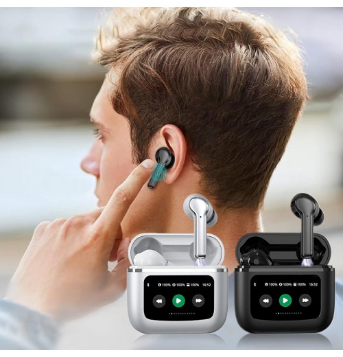 Heier Verkauf(50% Rabatt)Smart Touch Screen Bluetooth Headset