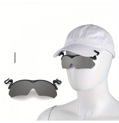 Sommer-HeiverkaufSport-Sonnenbrille mit Clip auf der Kappe