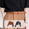 Kostenloser Versand beim Kauf von 2Vintage Simple Versatile Durable Pin Buckle Belt