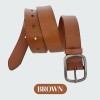 Kostenloser Versand beim Kauf von 2Vintage Simple Versatile Durable Pin Buckle Belt