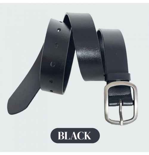 Kostenloser Versand beim Kauf von 2Vintage Simple Versatile Durable Pin Buckle Belt