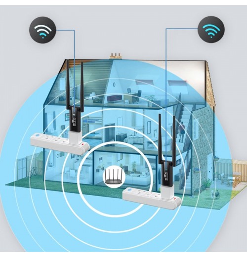 Heute 53%~57% RabattUSB-betriebener WiFi-Signalverstrker