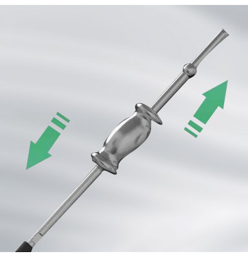 Heier Verkauf(50% Rabatt)Werkzeug zum Entfernen von Innenlagern mit umsetzbaren Doppelkpfen
